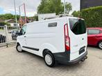 Ford Transit Custom 2.2 TDCi - Camper * 1 JAAR GARANTIE * !, Auto's, Bestelwagens en Lichte vracht, Voorwielaandrijving, Stof