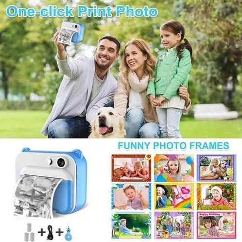 Kindercamera Digitale Camera FotografieVideo 1080p polaroid, Audio, Tv en Foto, Fotocamera's Digitaal