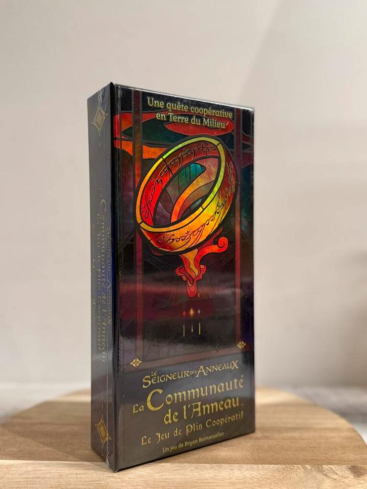 The Lord of the Rings: The Fellowship of the Ring (FR), Hobby en Vrije tijd, Gezelschapsspellen | Kaartspellen, Nieuw, Een of twee spelers