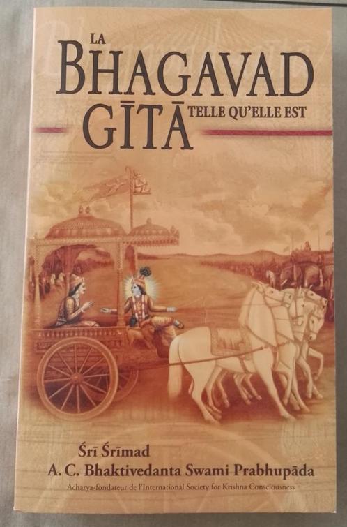 : La Bhagavad Gita : A.C. Bhaktivedanta Swami Prahupada, Boeken, Esoterie en Spiritualiteit, Gelezen, Achtergrond en Informatie