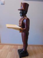 Ober beeld in polyresin hoogte 100 cm Vintage uniek cadeau, Antiek en Kunst, Ophalen