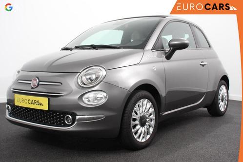Fiat 500C 1.0 Hybrid Dolcevita Lederen Bekleding Cruise Cont, Auto's, Fiat, Bedrijf, ABS, Airbags, Alarm, Boordcomputer, Centrale vergrendeling