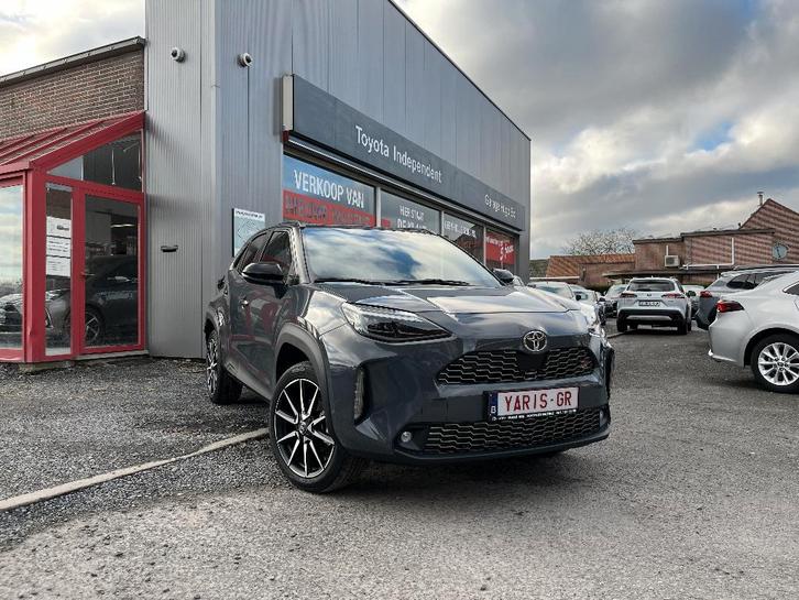 Yaris Cross GR sport Premium 130pk + waarborg, Autos, Toyota, Entreprise, Achat, Yaris Cross, ABS, Caméra de recul, Phares directionnels