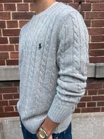 Pull torsadé ralph lauren Gris, Neuf, Gris, Enlèvement ou Envoi, Ralph Lauren