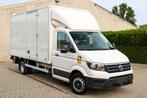 VOLKSWAGEN CRAFTER MEUBELBAK *ELECTRISCHE-LIFT*APPLECARPLAY*, Auto's, Bestelwagens en Lichte vracht, Voorwielaandrijving, Stof