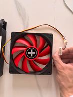 2x 120mm PC desktop | Fans | 1x gebruikt, Computers en Software, Computerkoelers, Ophalen, Zo goed als nieuw