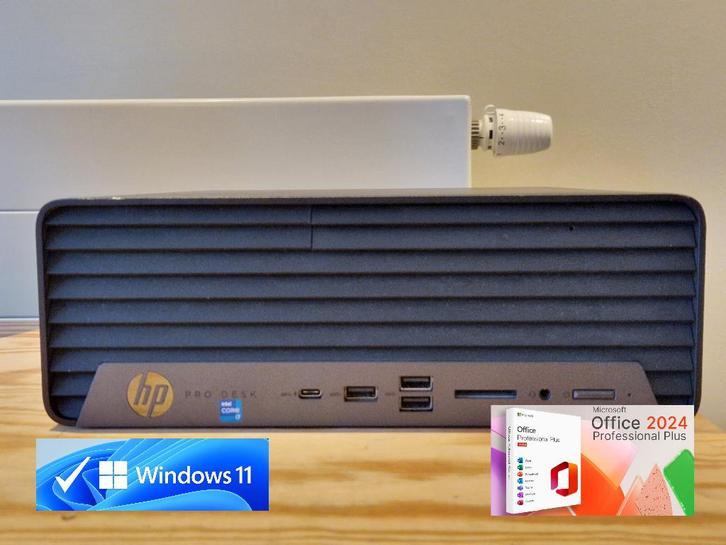 Win11 HP ProDesk i7 20x4.90Gz 16GB 512GB 4K Office 2024, Computers en Software, Desktop Pc's, Zo goed als nieuw, 4 Ghz of meer