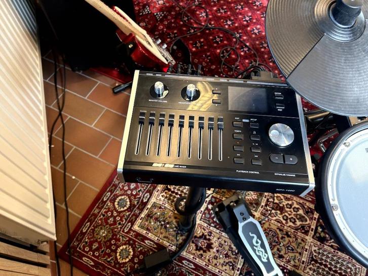 Millenium MPS-1000 E-Drum Module + Extra's, Muziek en Instrumenten, Drumcomputers, Zo goed als nieuw, Roland, Ophalen of Verzenden