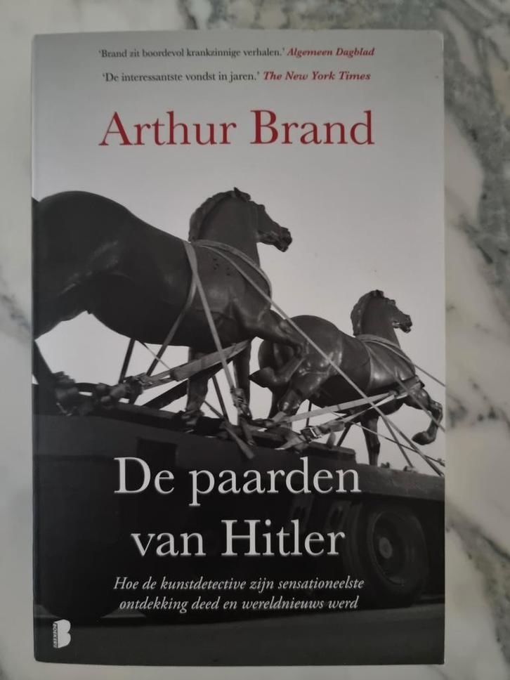 Arthur Brand - De paarden van Hitler, Livres, Policiers, Neuf, Enlèvement ou Envoi