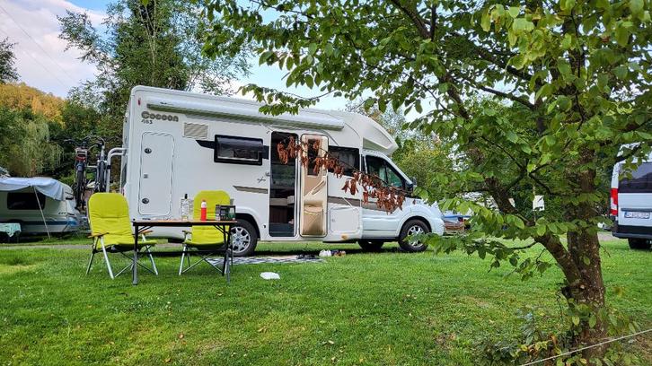 Benimar Cocoon 483 – full option – automaat – winterproof, Caravanes & Camping, Camping-cars, Particulier, jusqu'à 5, Semi-intégral