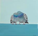 Zelfgemaakt Schilderij, Ophalen