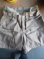 2 x korte broek, Vêtements | Hommes, Grandes tailles, Enlèvement ou Envoi, Neuf, Beige