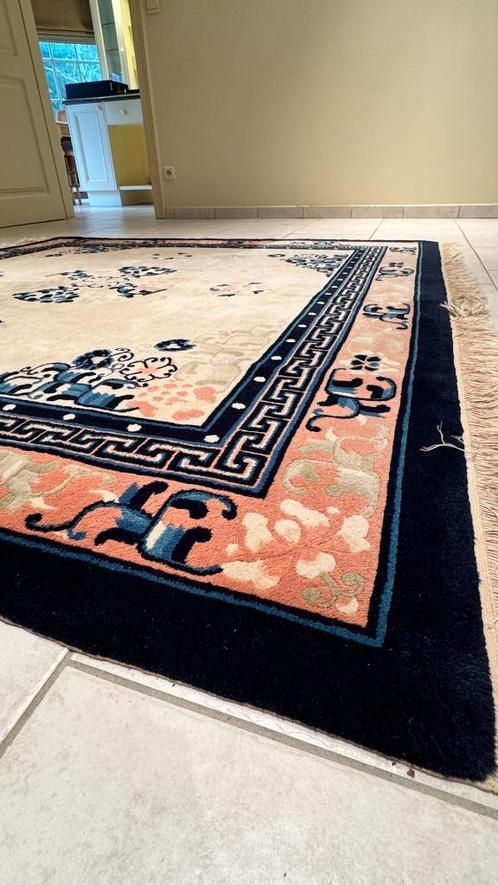 Oosters tapijt 185x185 - goede staat, Antiek en Kunst, Antiek | Tapijten, Tafelkleden en Textiel, Ophalen