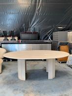 Travertin eettafel 200 x 100, Huis en Inrichting, Ophalen