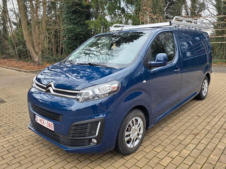 Citroen Jumpy 2.0hdi 150pk Navi Cruise Android Lichte vracht, Auto's, Bestelwagens en Lichte vracht, Particulier, ABS, Airbags