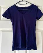 C&A : nieuw donkerblauw t-shirt diepe v-hals , mt S, Blauw, Nieuw, Ophalen of Verzenden, Korte mouw