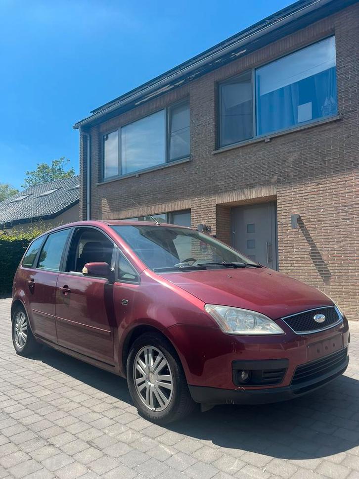 Ford C-Max 1.8i Ghia Edition Dig AC Cruise Trekhaak Gekeurd, Auto's, Ford, Particulier, C-Max, ABS, Airbags, Airconditioning, Boordcomputer