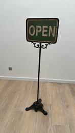 Rustiek “Open”bord, Ophalen