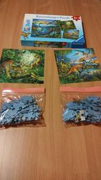 Puzzel dinosaurus 5+, Ophalen, 10 tot 50 stukjes, Zo goed als nieuw, 4 tot 6 jaar
