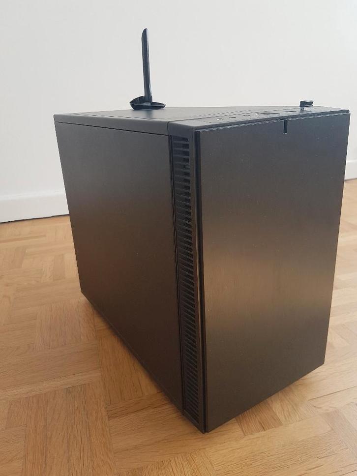 Gaming PC GTX1070 + monitor, Computers en Software, Desktop Pc's, Gebruikt, 3 tot 4 Ghz, HDD, 16 GB, Met videokaart, Met monitor