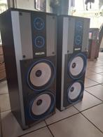 set vintage philips luidsprekers, Ophalen, Gebruikt, Philips
