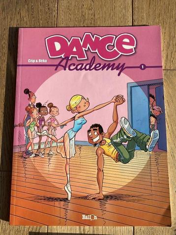 strips Dance Academy & Like Me beschikbaar voor biedingen