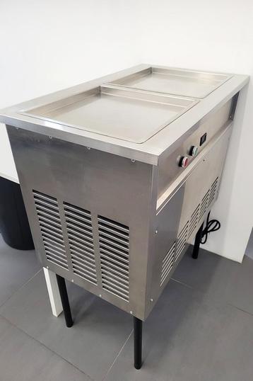 Rolled ice cream machine NIEUW