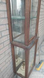 2 Superbes  VITRINES  début 20 Em belles finitions, Enlèvement ou Envoi, Utilisé