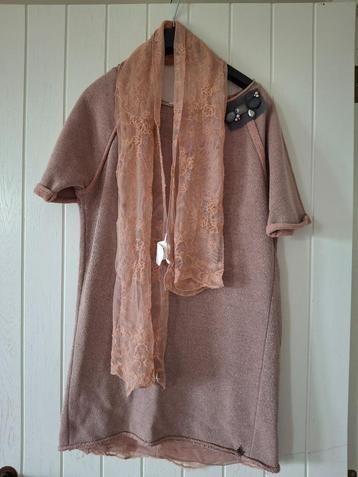 Super vente Robe Lu Lu avec foulard taille 12 ans