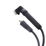 Twistlock elektrodehouder 500A 4m 13mm DIN, Verzenden