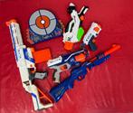 Set Nerf geweren, incl digitaal doelwit, Ophalen, Gebruikt, Jongen of Meisje
