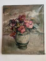 Peinture à l'huile sur toile., Antiquités & Art, Enlèvement