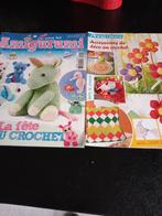 2 livres de crochet Amigurami, accessoires déco crochet, Crochet, Enlèvement ou Envoi