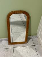 Houten boogspiegel, Huis en Inrichting, Ophalen, Minder dan 50 cm, Gebruikt, Minder dan 100 cm