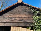 Gebrand hout planken, Ophalen