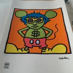 Keith Haring met certificaat, Ophalen of Verzenden