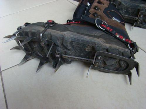 alpinisme ( crampons Charler Moser ), Sport en Fitness, Bergsport en Wandelen, Zo goed als nieuw, Ophalen