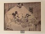 Disney story sketch reproduction mickey plays papa🖼️🖼️, Enlèvement, Mickey Mouse, Neuf, Image ou Affiche