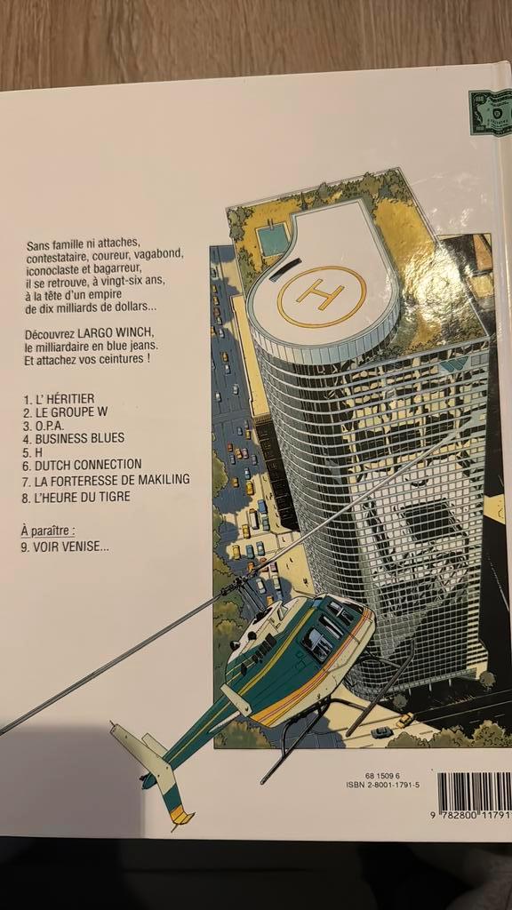 Largo Winch — Volumes 1 tot 12 (Dupuis, zeer goede staat), Boeken, Stripverhalen, Zo goed als nieuw, Complete serie of reeks, Ophalen