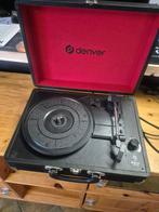 Denver koffer platenspeler, Audio, Tv en Foto, Platenspelers, Automatisch, Zo goed als nieuw, Platenspeler, Ophalen