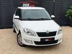 Skoda Fabia 1.2 CR TDi Ambition DPF (bj 2011), Auto's, Skoda, Euro 5, Stof, Zwart, Wit