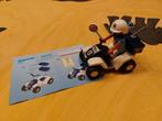 Playmobil 3655 - Quad-politieagent, Kinderen en Baby's, Speelgoed | Playmobil, Ophalen, Zo goed als nieuw, Complete set