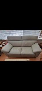 Canapé cuir chateau d'Ax ( 2 pièces), Enlèvement, Cuir