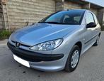 Peugeot 206 1.1i benzine 02/2000 132.215km AL GEKEURD!, Auto's, Peugeot, Voorwielaandrijving, Stof, 4 cilinders, Grijs