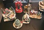 Diverse kerstbeeldjes, Ophalen, Gebruikt