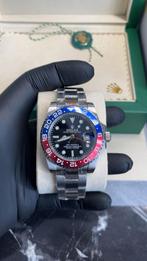 Rolex GMT-MASTER || Pepsi, Handtassen en Accessoires, Horloges | Heren, Ophalen, Staal, Rolex, Polshorloge