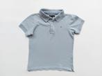 TOMMY HILFIGER lichtblauwe polo 7 jaar / 122 Verzorgde staat, Ophalen of Verzenden, Shirt of Longsleeve, Jongen, Tommy Hilfiger