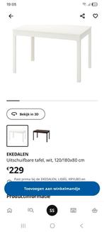 Ikea tafel nieuw., Huis en Inrichting, Tafels | Statafels, Ophalen, Zo goed als nieuw