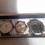Horloges dames ,heren, Ophalen, Gebruikt, Polshorloge, Overige merken