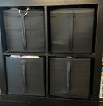 Kallax kast, Huis en Inrichting, Kasten | Boekenkasten, Ophalen, 50 tot 100 cm, Zo goed als nieuw, Minder dan 100 cm